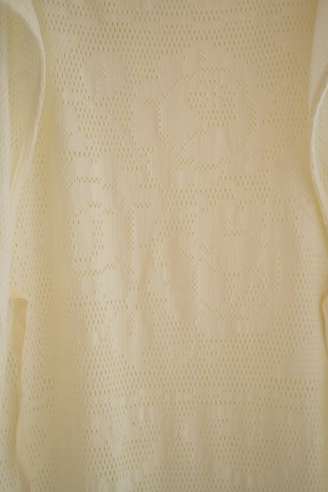 JONNLYNX<br>MESH FLOWER DRESS <BR><BR>SOLD OUT