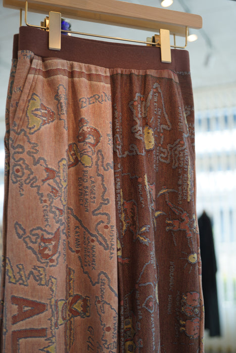 JONNLYNX<br>SOUVENIR MAP PANTS