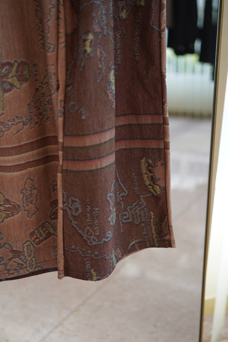 JONNLYNX<br>SOUVENIR MAP PANTS
