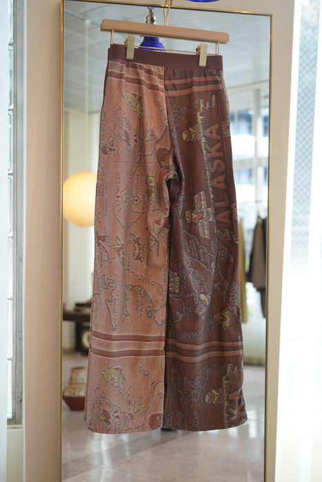 JONNLYNX<br>SOUVENIR MAP PANTS