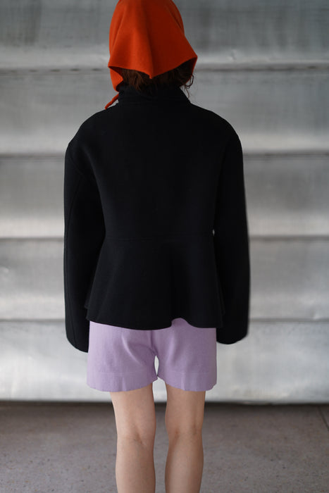 EXTREME CASHMERE<br>n°35 bandana<br>in DARK ORANGE