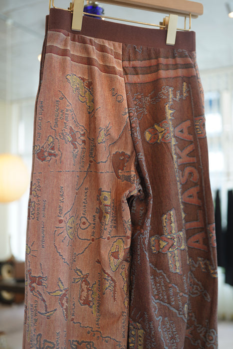JONNLYNX<br>SOUVENIR MAP PANTS
