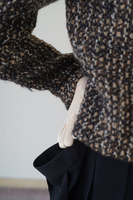 JUNYA WATANABE<BR>SHEER PLEATED SKIRT<BR><BR>SOLD OUT