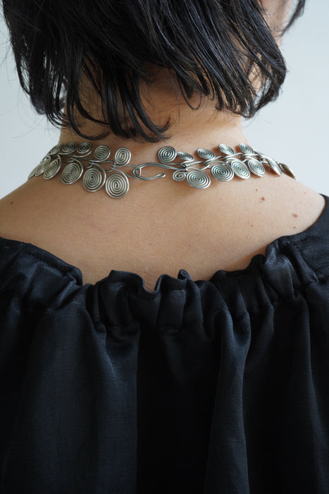 VINTAGE<BR>SAMI SPIRAL NECKLACE<br><br>SOLD OUT