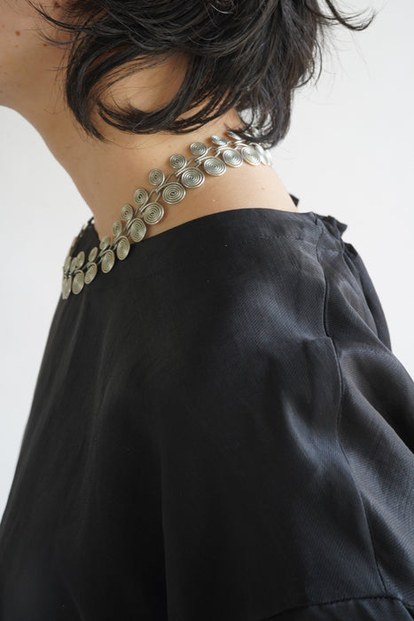 VINTAGE<BR>SAMI SPIRAL NECKLACE<br><br>SOLD OUT