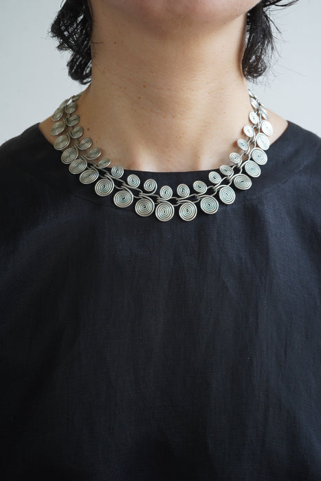 VINTAGE<BR>SAMI SPIRAL NECKLACE<br><br>SOLD OUT
