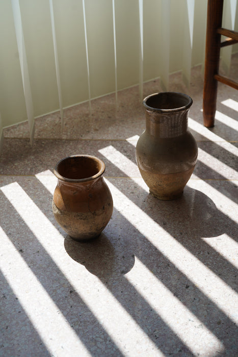 ANTIQUE GREEK POTTERY JAR/S