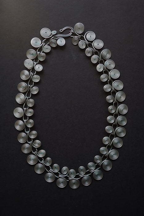 VINTAGE<BR>SAMI SPIRAL NECKLACE<br><br>SOLD OUT