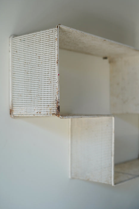 MATHIEU MATÉGOT<BR>BOOK SHELF DÉDAL (WHITE)
