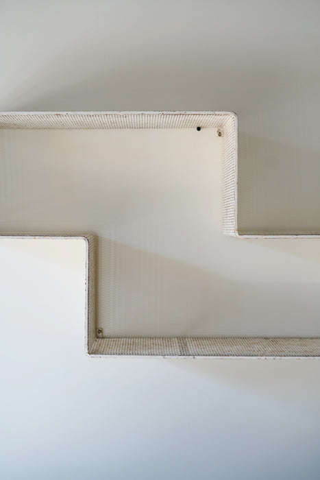 MATHIEU MATÉGOT<BR>BOOK SHELF DÉDAL (WHITE)