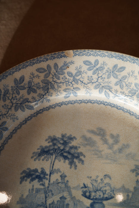Antique W Ridgway Plates