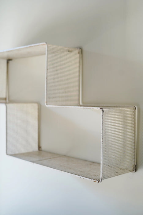 MATHIEU MATÉGOT<BR>BOOK SHELF DÉDAL (WHITE)