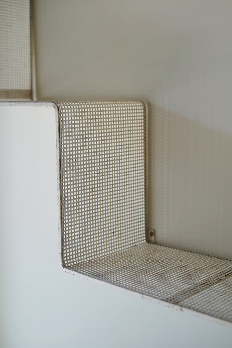 MATHIEU MATÉGOT<BR>BOOK SHELF DÉDAL (WHITE)