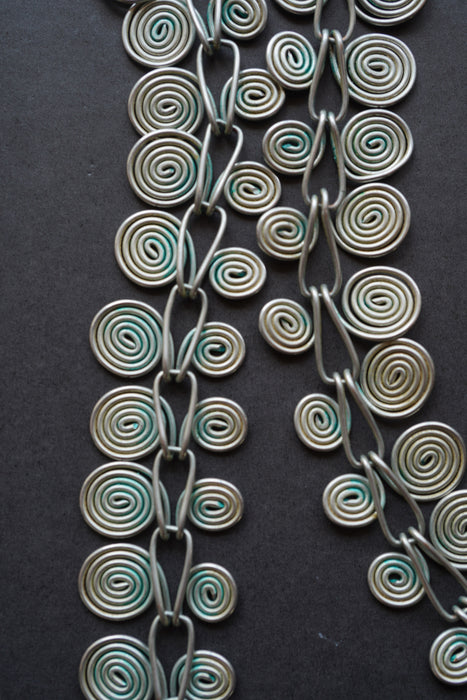 VINTAGE<BR>SAMI SPIRAL NECKLACE<br><br>SOLD OUT