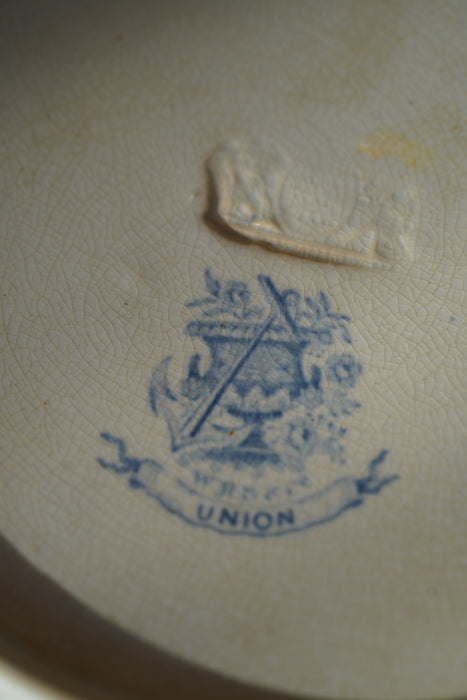Antique W Ridgway Plates