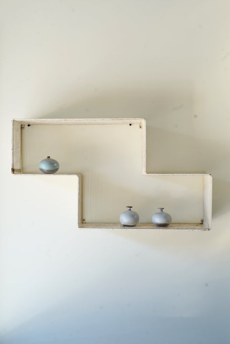 MATHIEU MATÉGOT<BR>BOOK SHELF DÉDAL (WHITE)