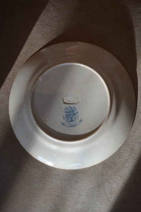 Antique W Ridgway Plates