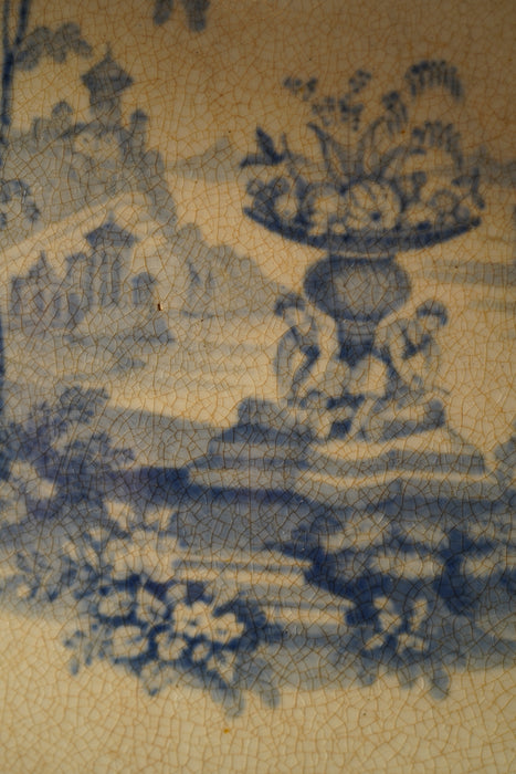 Antique W Ridgway Plates