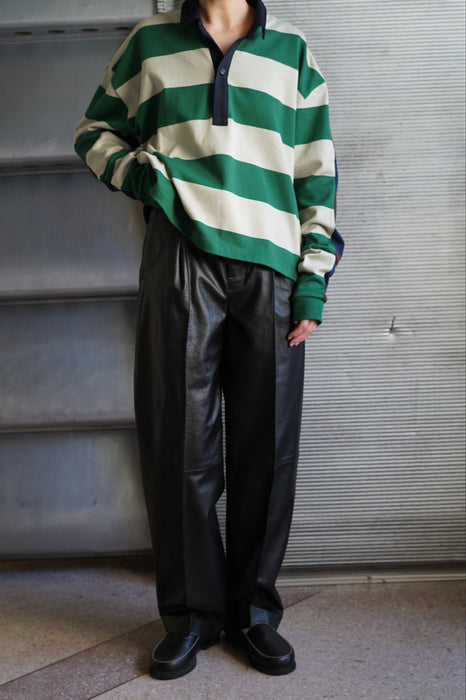 JONNLYNX<br>SHEEPSKIN LEATHER PANTS