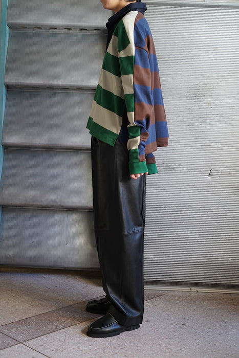 JONNLYNX<br>SHEEPSKIN LEATHER PANTS