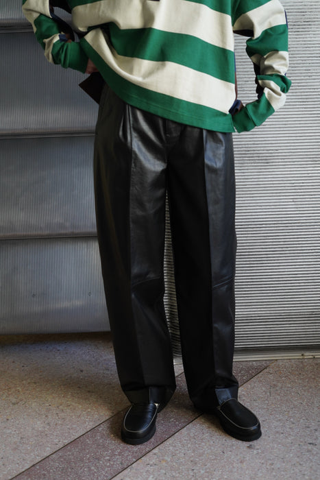 JONNLYNX<br>SHEEPSKIN LEATHER PANTS