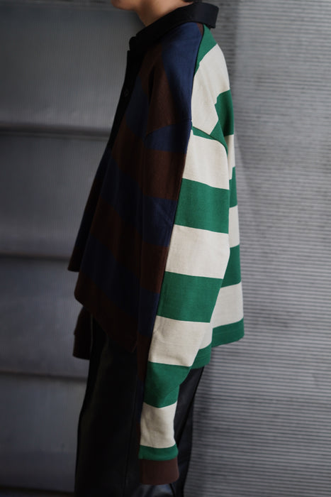 JONNLYNX<br>BORDER RUGGER SHIRT