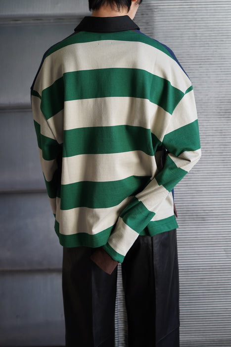 JONNLYNX<br>BORDER RUGGER SHIRT