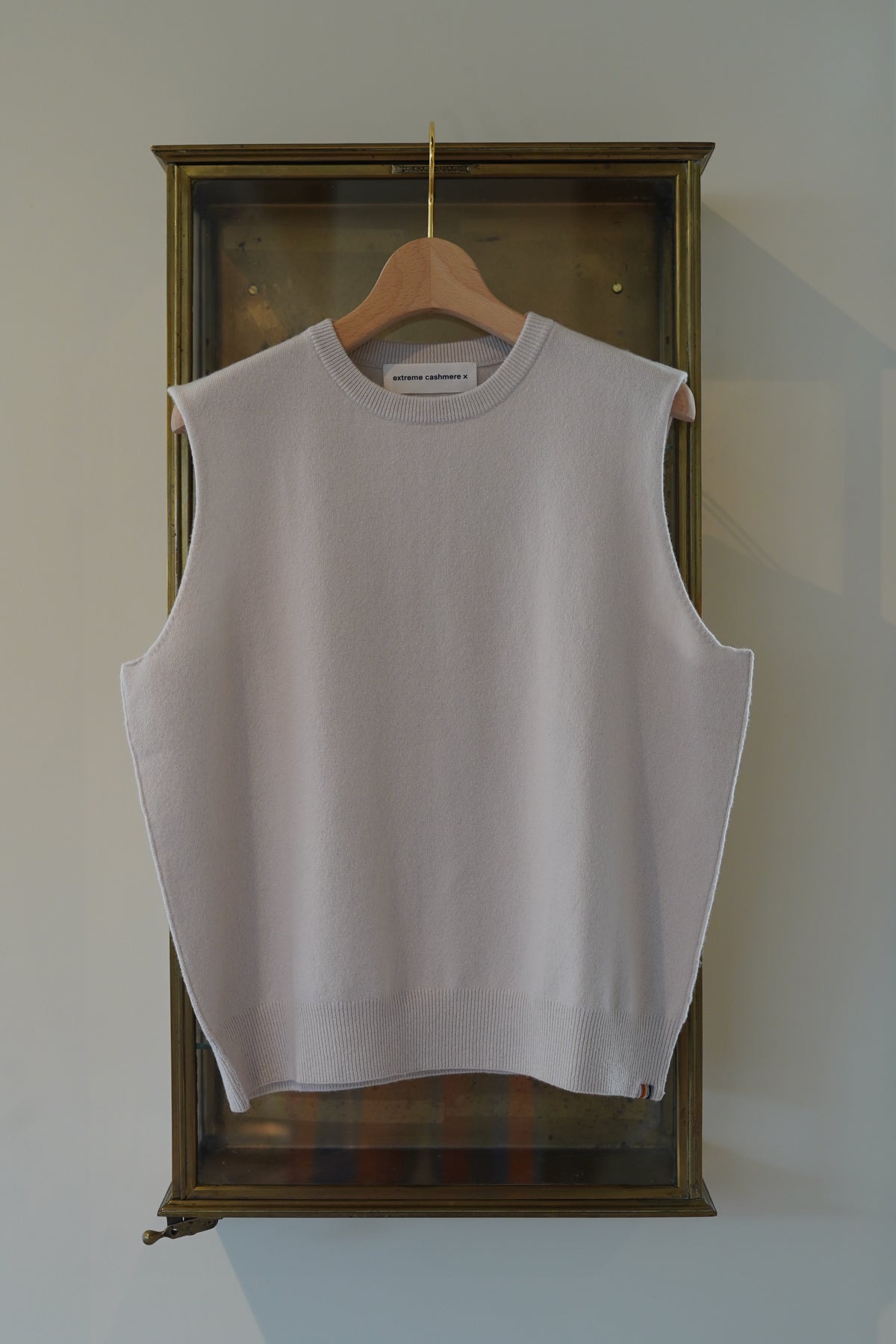 エクストリームカシミア extreme cashmere x コットンカシミヤニットベスト ノースリーブ 緑 グリーン /KO ■OS レディース cashmere extremeのフリマアイテム一覧
