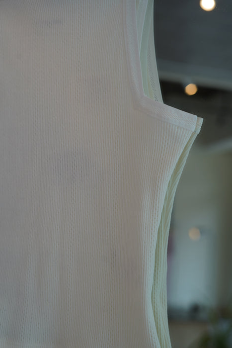 FUMIKA_UCHIDA<br>EYELET RIB STITCH CAMISOLE