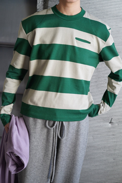 JONNLYNX<br>BORDER POCKET TEE