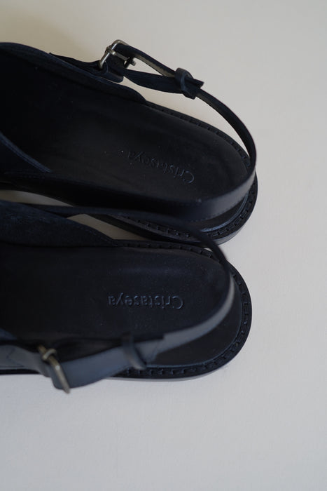 CRISTASEYA<br>LEATHER SLIPPER