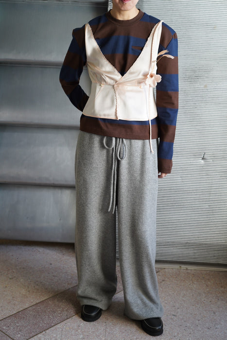 FUMIKA_UCHIDA<br>SILK STAIN CAMISOLE