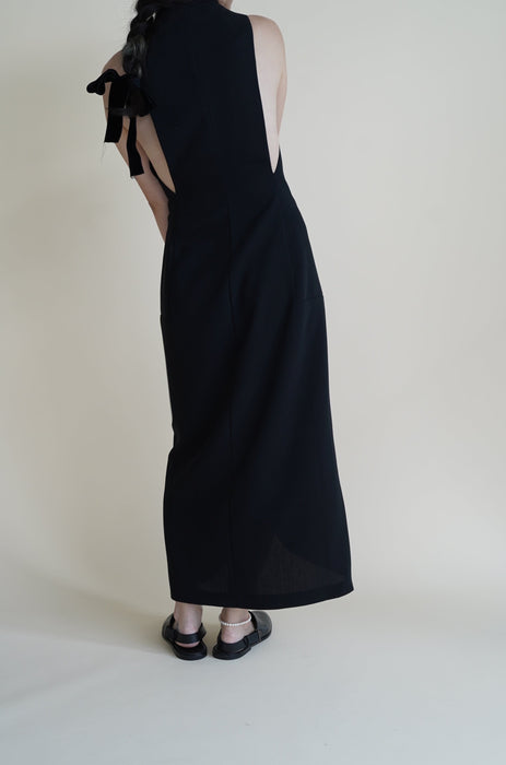 CRISTASEYA<br>WOOL DRESS