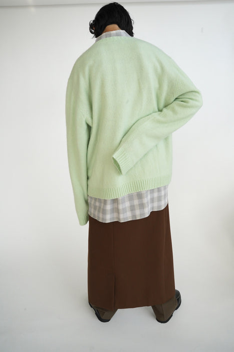 CRISTASEYA<br>NUAGE OVERSIZED SWEATER<br>in MINT