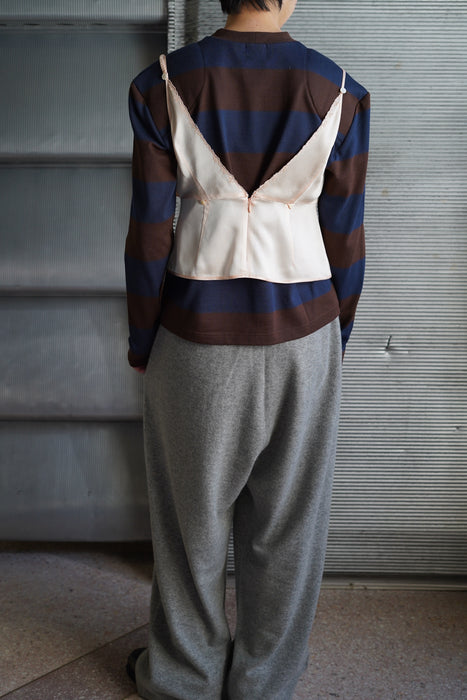 FUMIKA_UCHIDA<br>SILK STAIN CAMISOLE