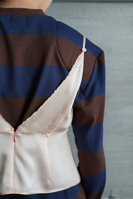 FUMIKA_UCHIDA<br>SILK STAIN CAMISOLE