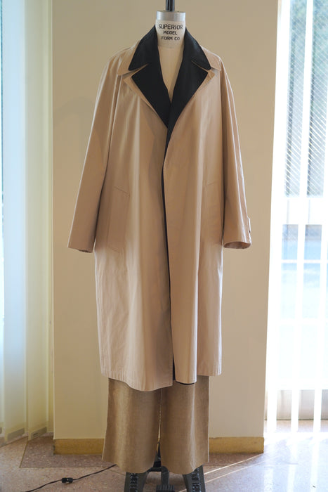 VINTAGE HERMES <br> 2TONE LAYER TRENCH COAT<br><br>SOLD OUT