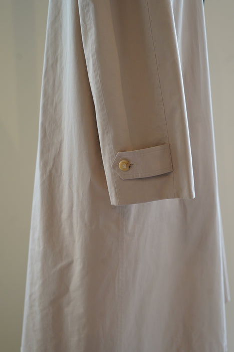 VINTAGE HERMES <br> 2TONE LAYER TRENCH COAT<br><br>SOLD OUT