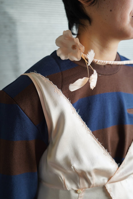 FUMIKA_UCHIDA<br>SILK STAIN CAMISOLE