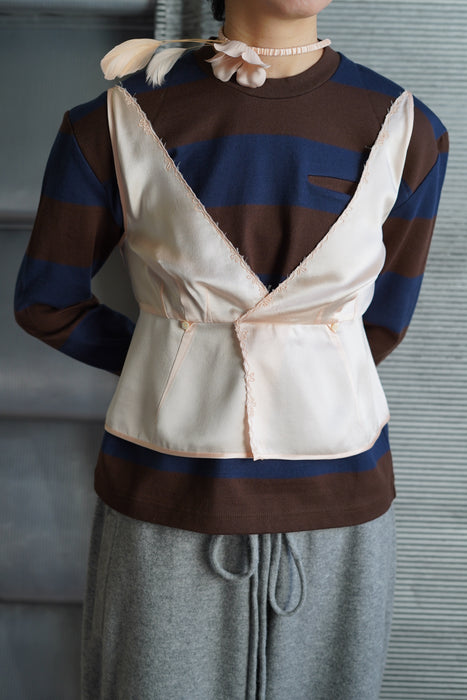 JONNLYNX<br>BORDER POCKET TEE