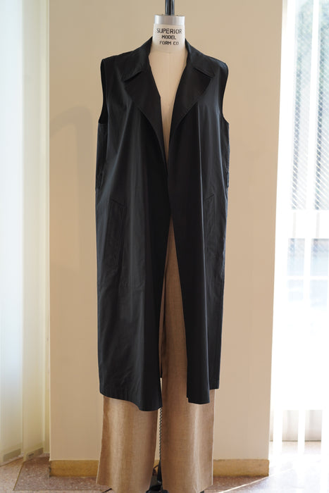VINTAGE HERMES <br> 2TONE LAYER TRENCH COAT<br><br>SOLD OUT