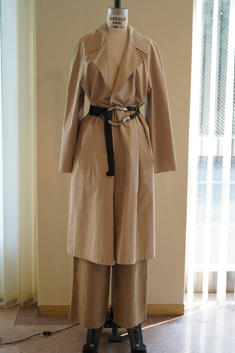 VINTAGE HERMES <br> 2TONE LAYER TRENCH COAT<br><br>SOLD OUT