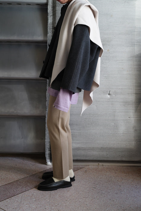 EXTREME CASHMERE<br>n°201 witch 2<br>in CHALK<br><br>SOLD OUT