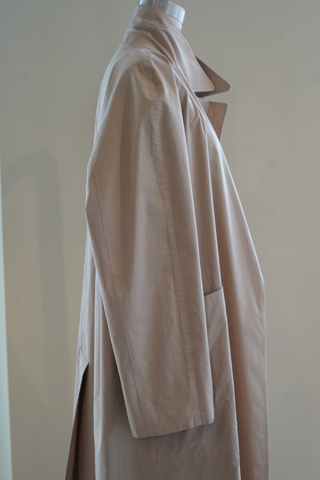 VINTAGE HERMES <br> 2TONE LAYER TRENCH COAT<br><br>SOLD OUT