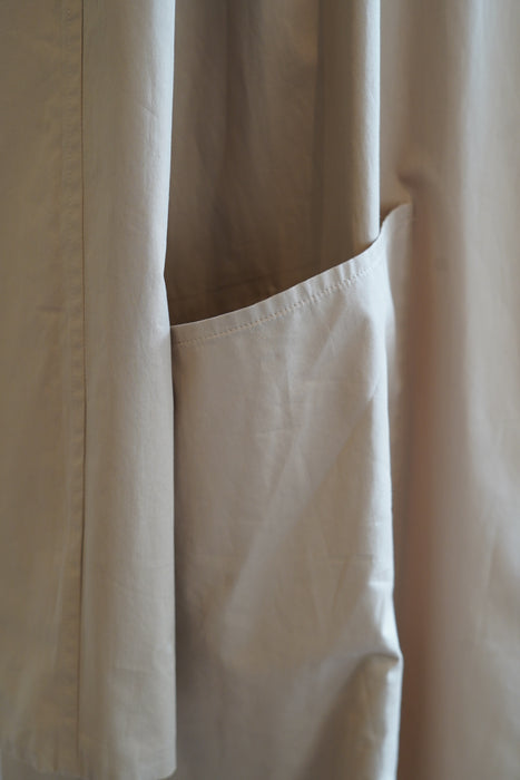 VINTAGE HERMES <br> 2TONE LAYER TRENCH COAT<br><br>SOLD OUT