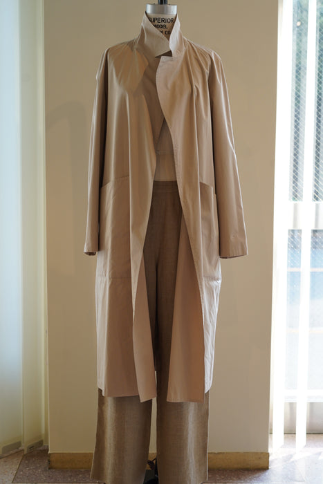 VINTAGE HERMES <br> 2TONE LAYER TRENCH COAT<br><br>SOLD OUT