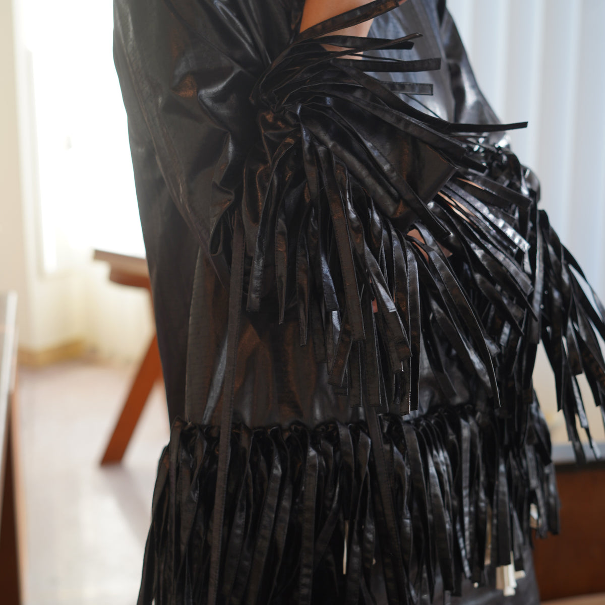 スーパーヤヤ　superyaya ベアトップ　リボン SUPER YAYACONFETTI TOPBLACK – PORT