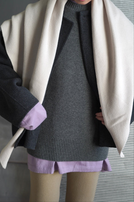 EXTREME CASHMERE<br>n°201 witch 2<br>in CHALK<br><br>SOLD OUT