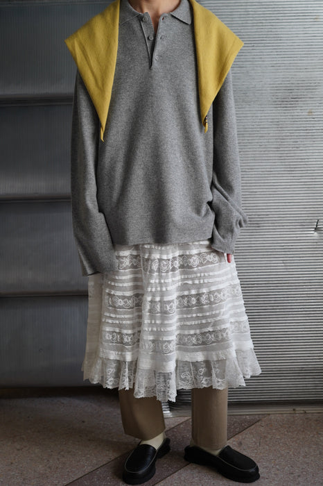 PRE ORDER<BR><BR>EXTREME CASHMERE<br>n°199 alligator<BR>in GOAT