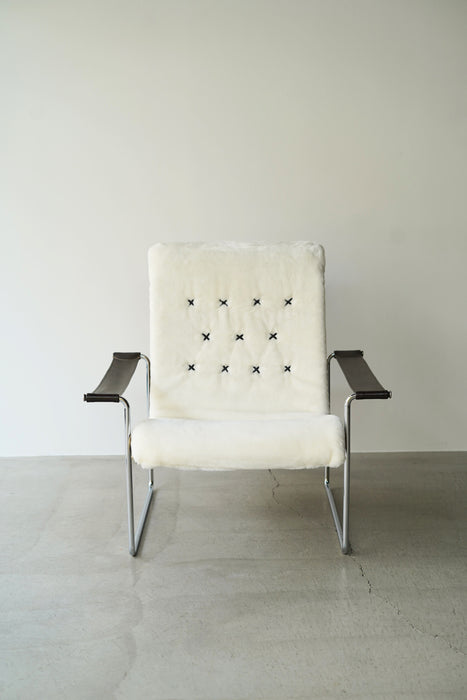VINTAGE LOUNGE LEATHER SOFA